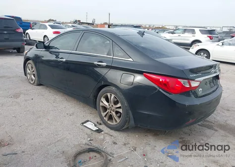 2013 Hyundai Sonata Limited from USA, damaged, VIN 5NPEC4AC9DH683838